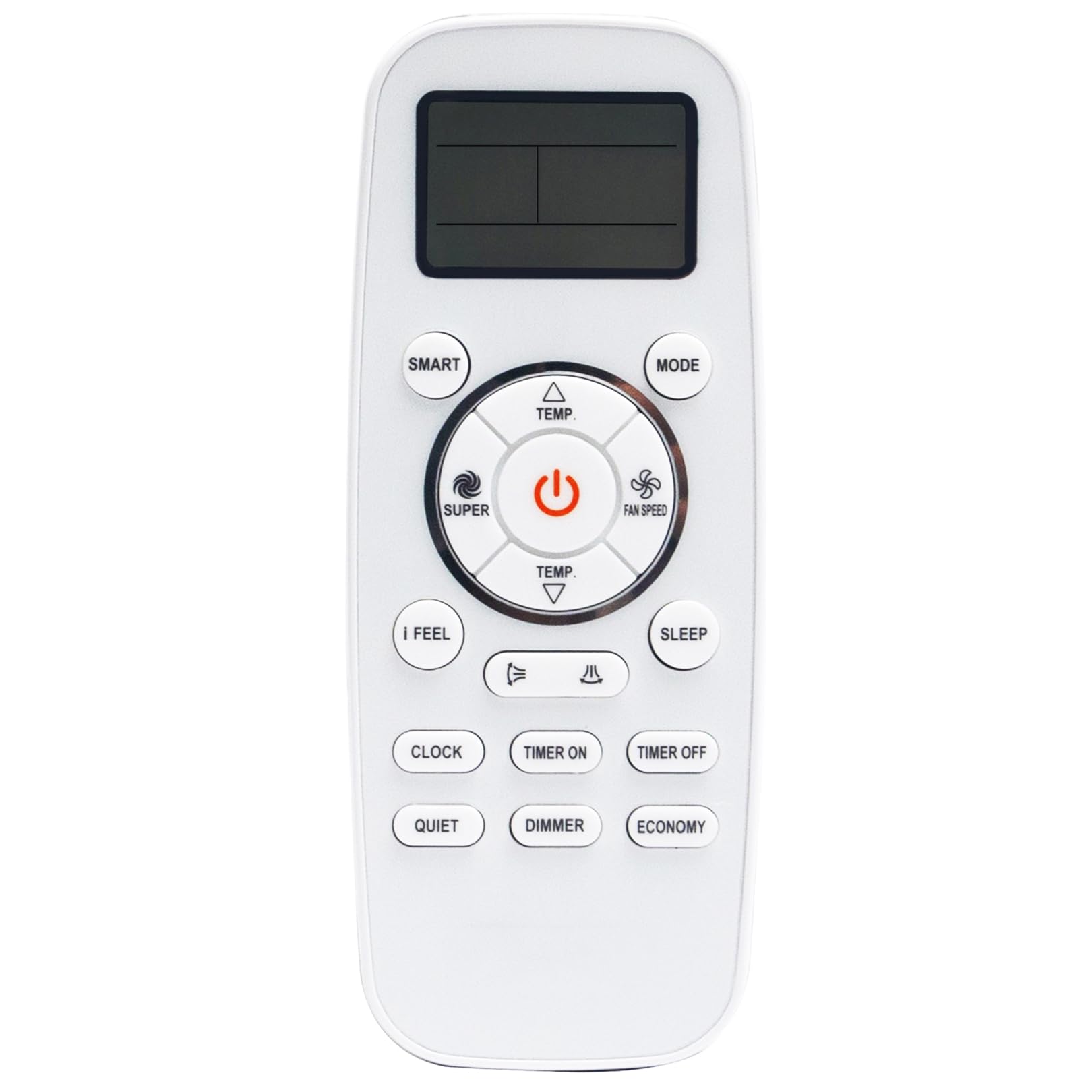 1810196 Reemplazo de control remoto compatible con aire acondicionado Hisense DG11L1-01 DG11L1-03 DG11L1-04