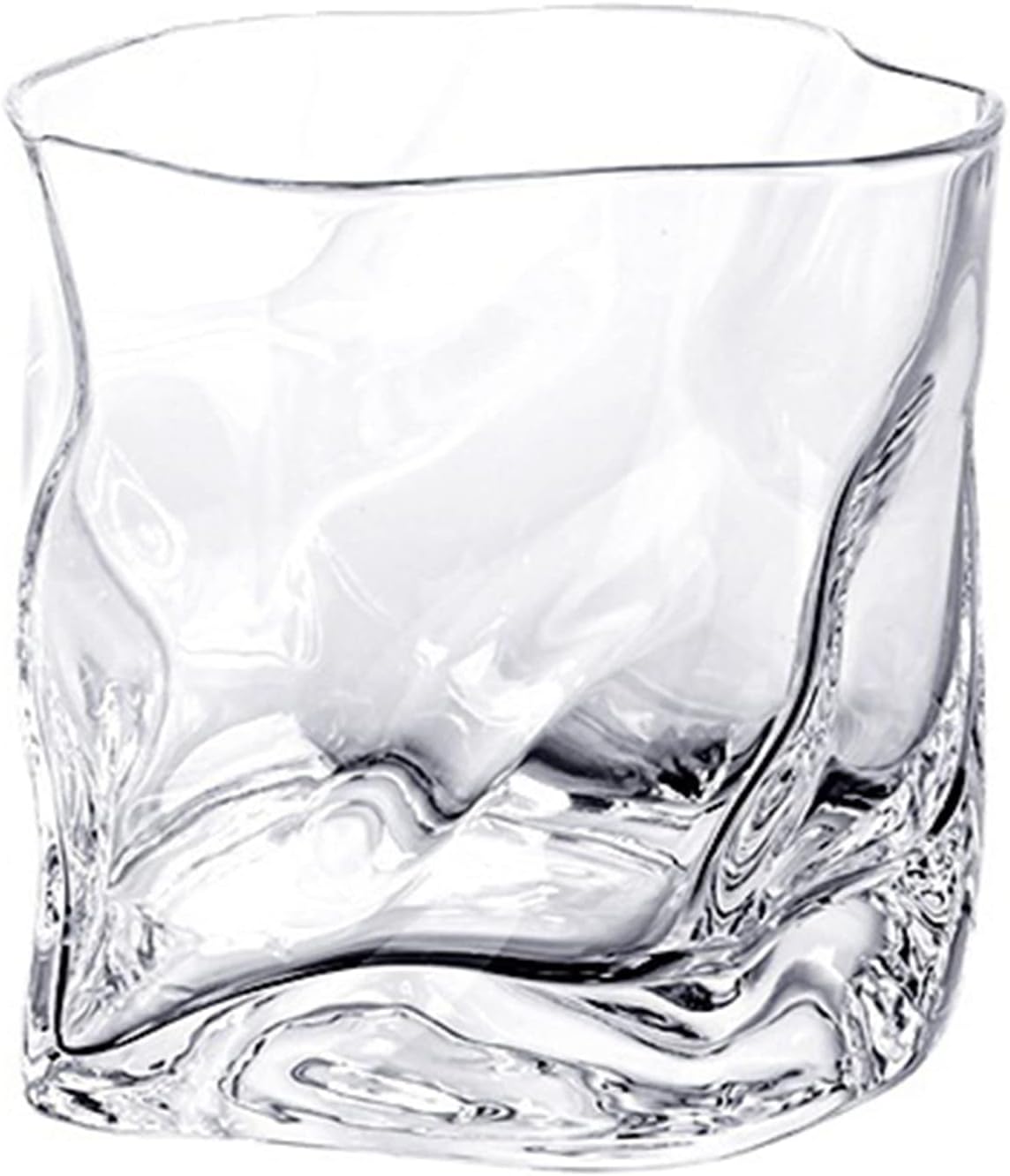 THE WHITE SHOP Double Old Fashioned Glasses, Set of 6,200ml