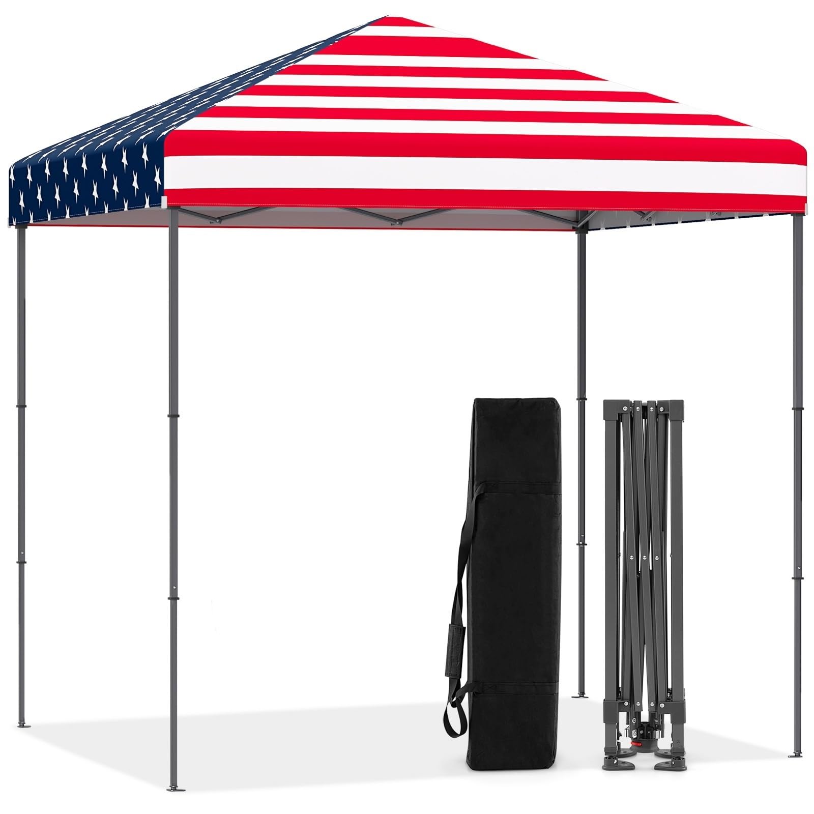 Amazon.com : Goplus Pop-Up Canopy Tent, 8.2' x 8.2' Instant