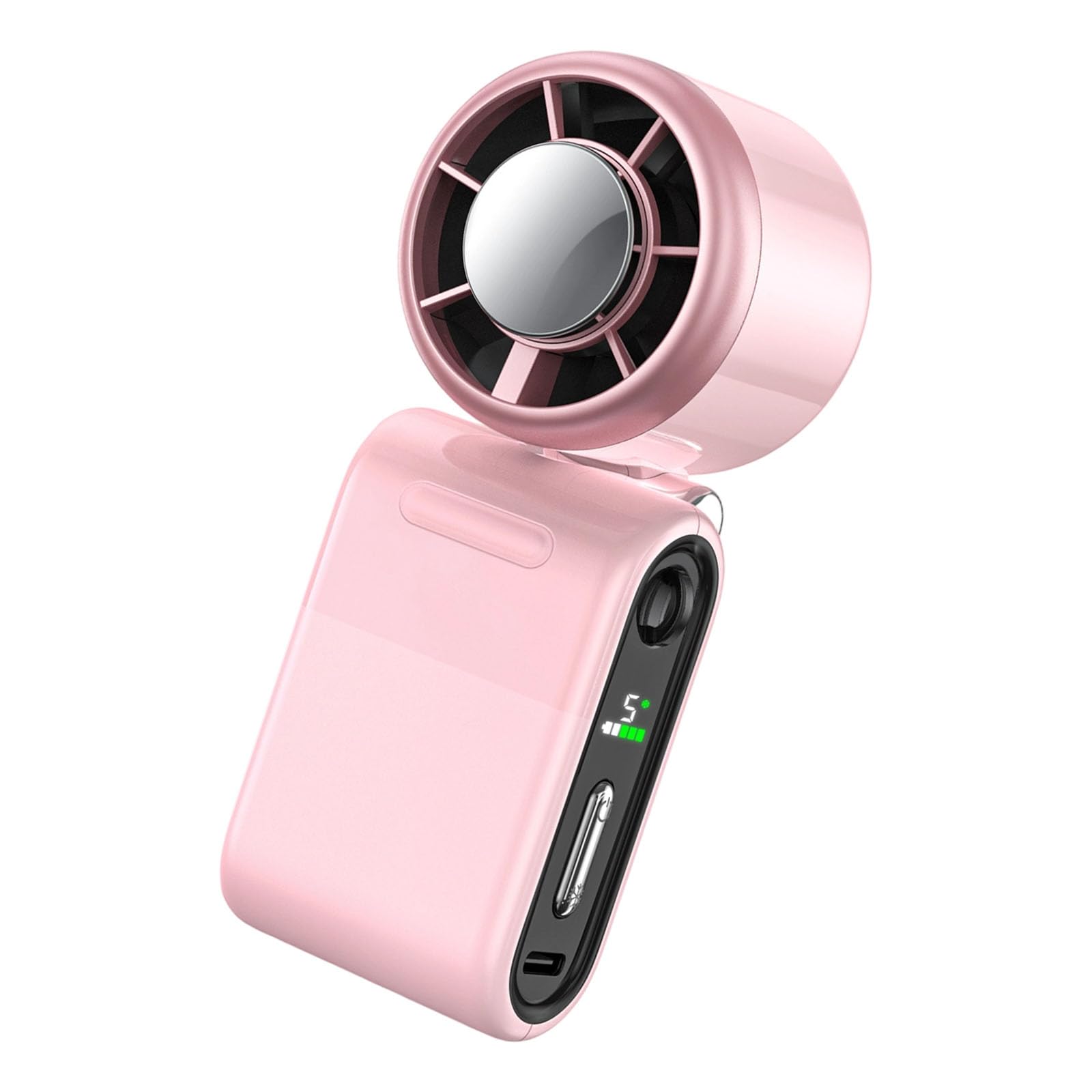 Kelisdi Speed Rechargeable Fan Outdoor Portable Handheld Powerful Fan Outdoor Light Weight Coolers Enduring Rechargeable Cooling