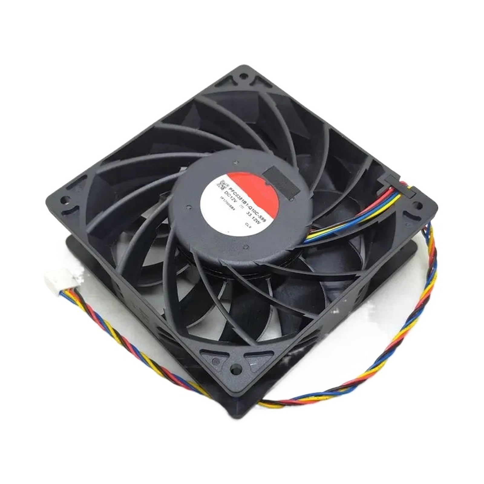 VDOQTLJT PFC0381B1-Q10C-S99 120mm 12cm Cooling Fan 12038 DC 12V 4800RPM 120X120X38mm