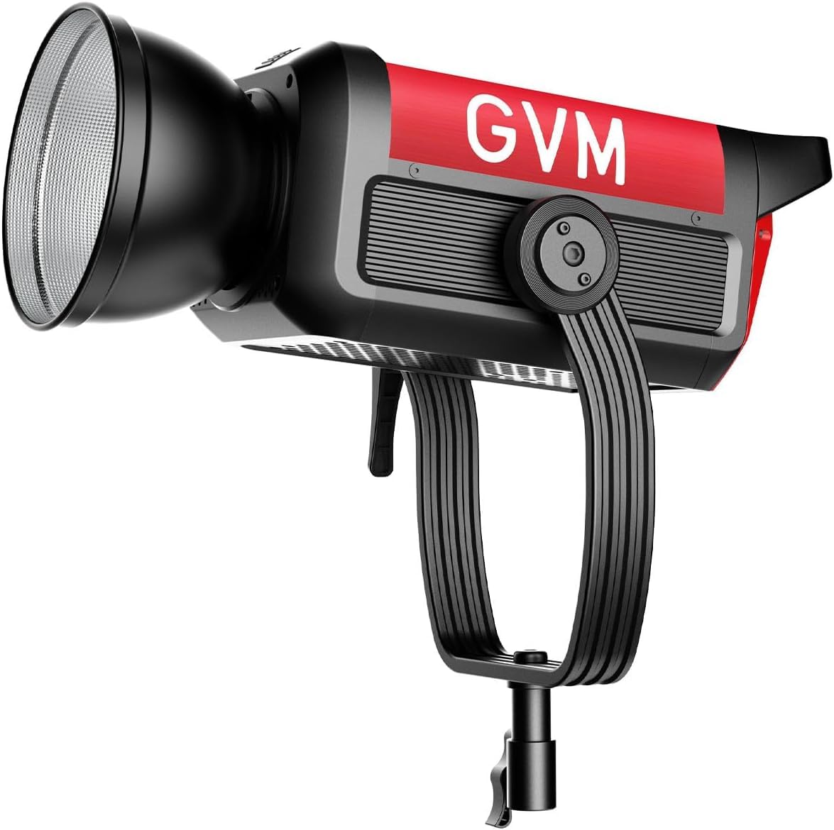 GVM LED Videoleuchte Bownes, 650W Zweifarbig 2700K–6800K COB Studiolicht Fotografie Dauerlicht 81300Lux@1m Fotolicht für Video Studio Film YouTube Streaming, 12 Effekte CRI/TLCI97+ DMX/APP Steuerung