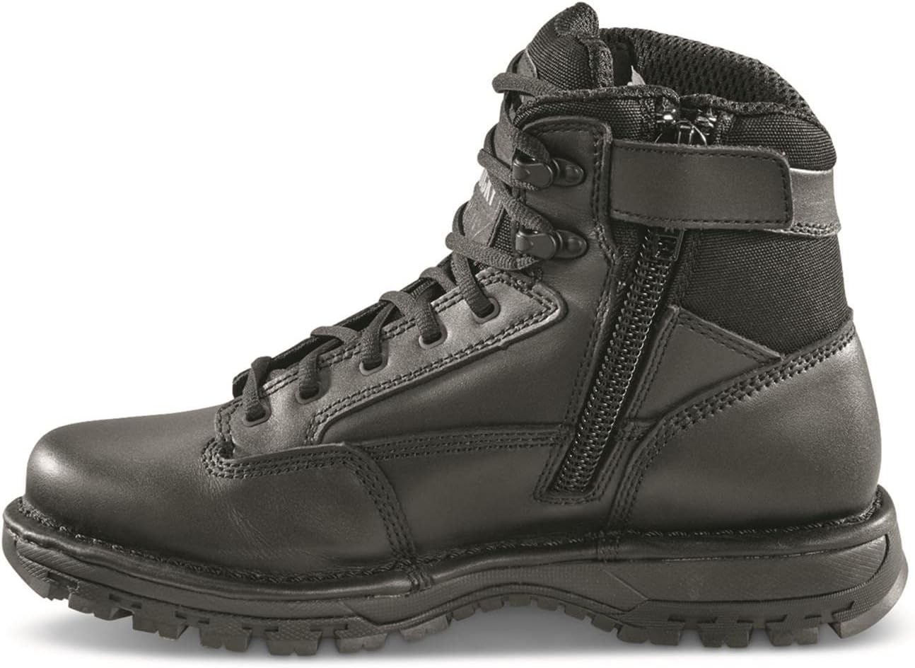 Rocky Women's Portland Military and Tactical Boot, Black, 6.5