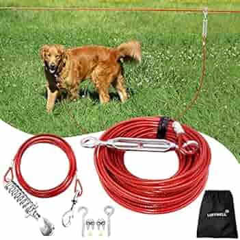 wire rope dog run manufacturer