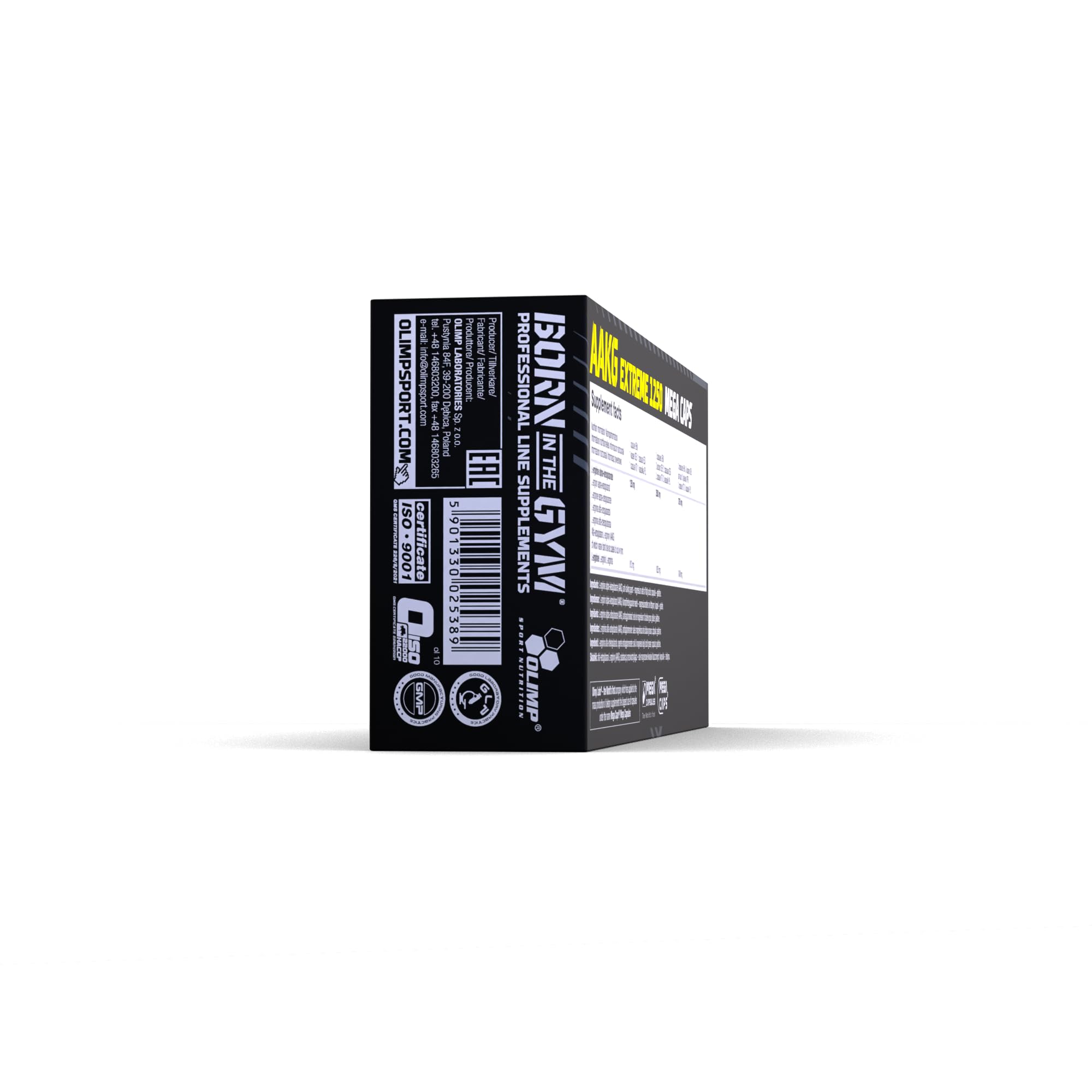 Olimp AAKG Extreme Megacaps 2 x 120 Kapseln Packung