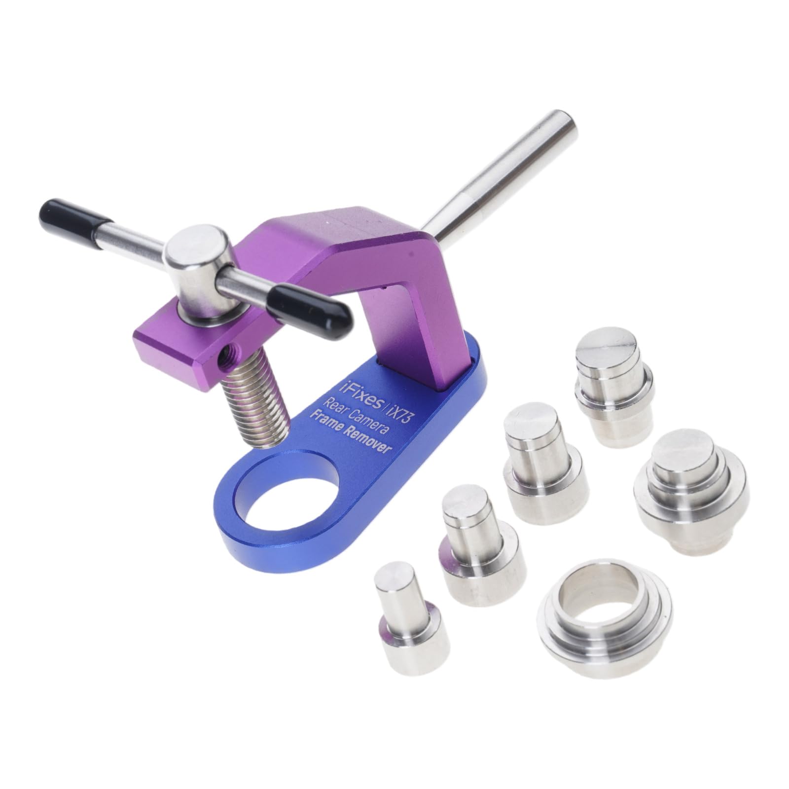 Msioytog Professional Camera Frame Removal Disassembly Fixture For Smartphones Devices Feature Nonslip Designing And Portability Multiple Model Phone Tool