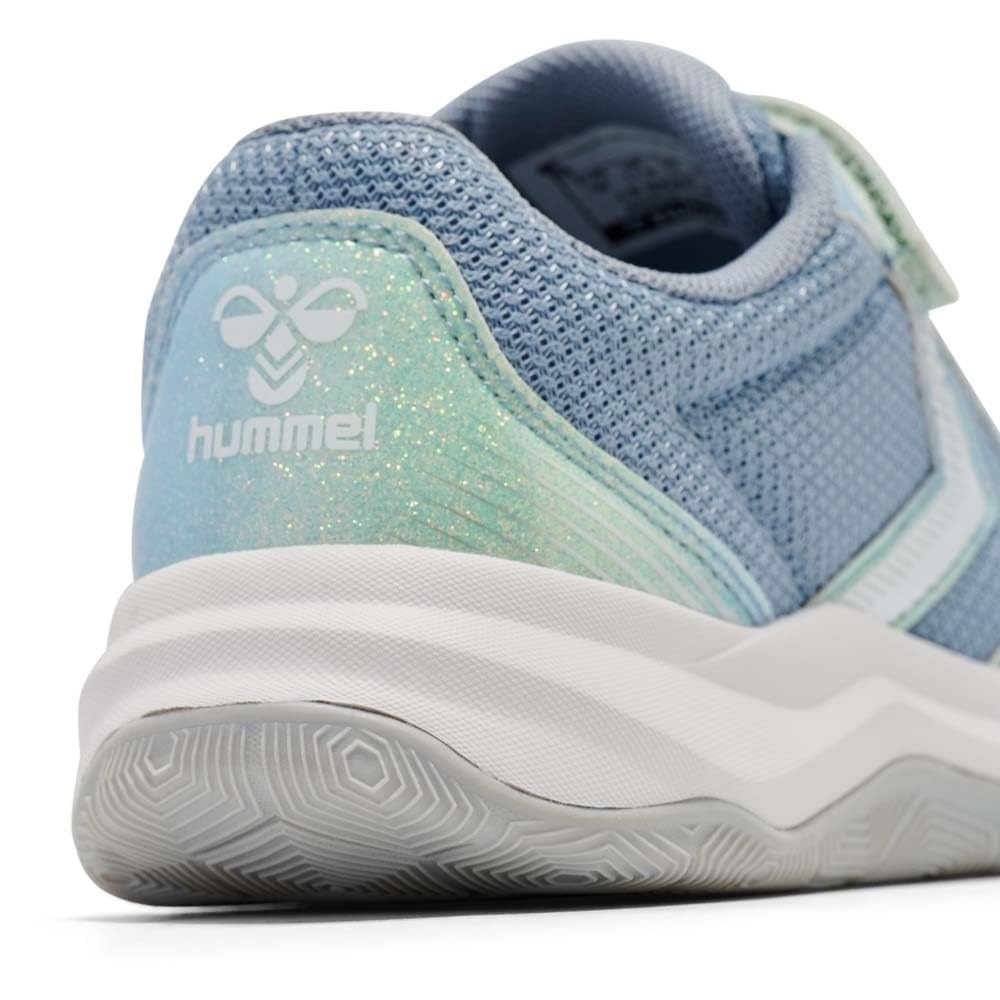 hummel Kinder MULTIPLAY Flex VC 2.0 JR Hallenschuh 234839 7234 Dusty Blue