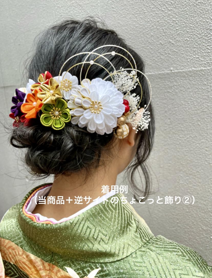 逆さ撮りヘア 