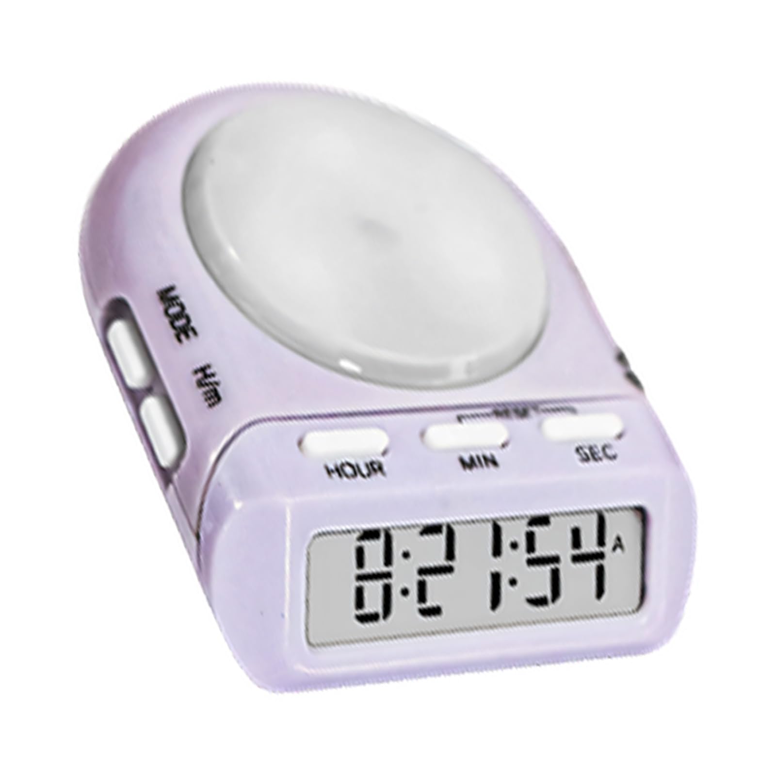 Multipurpose Quiet Visual Timer Digital Kitchen Timer with Security Perfect for Kitchen Classroom Gym and Offices Study Clock