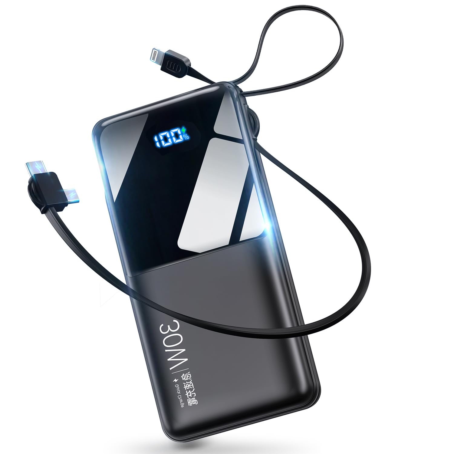 Amazon | モバイルバッテリー 大容量 50000mAh 【2026新モデル Max30W