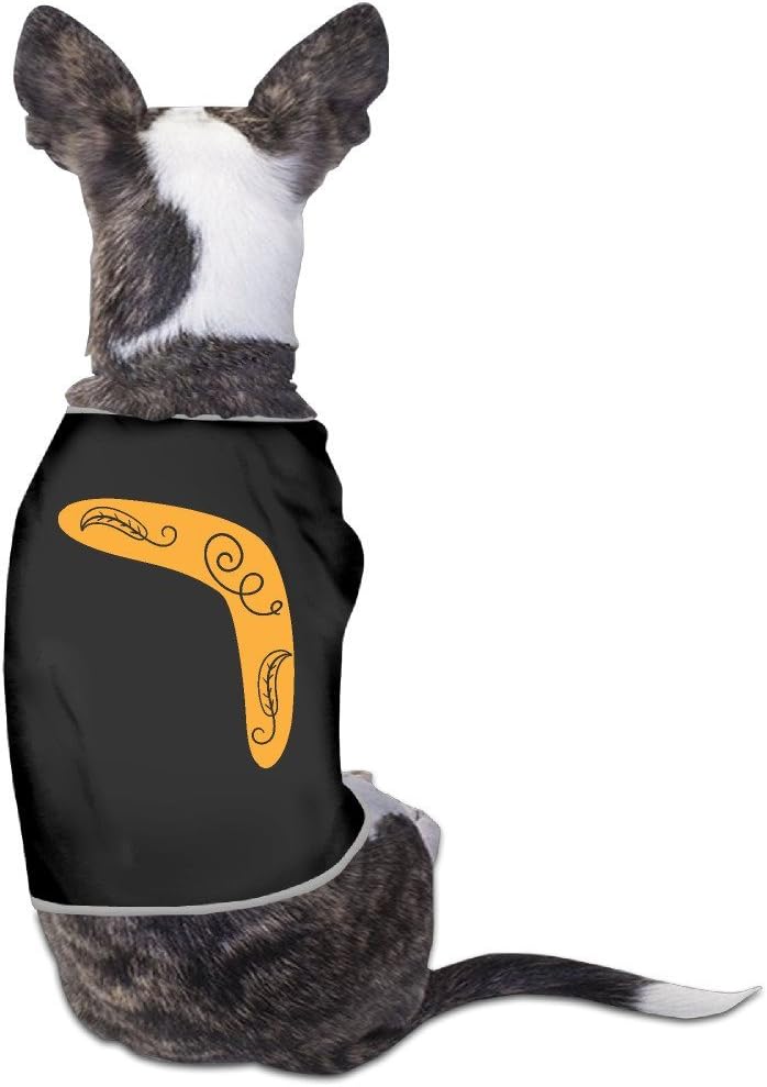 Boomerang Pet Clothes Black