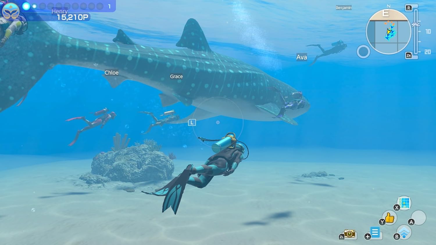 Endless Ocean Luminous Standard - Nintendo Switch [Digital Code]