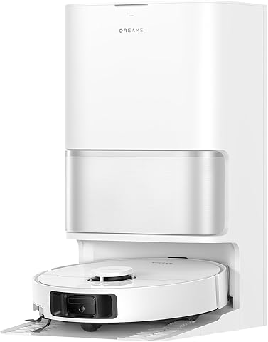 Dreame L40s Pro Ultra aspirateur robot rétractable serpillière auto-nettoyante