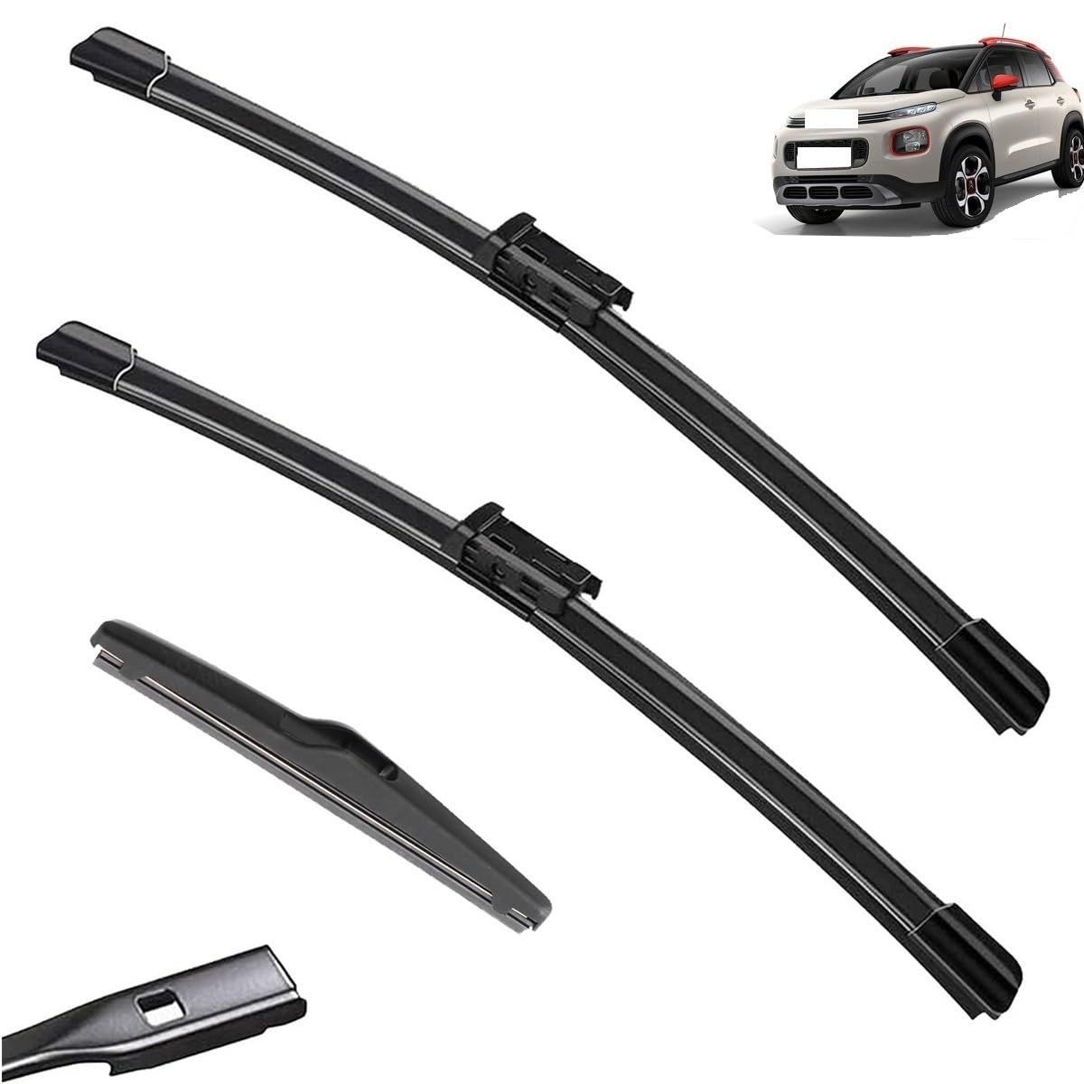 Amazon.com: Car Wiper Compatible with Citroen C3 Aircross 2017