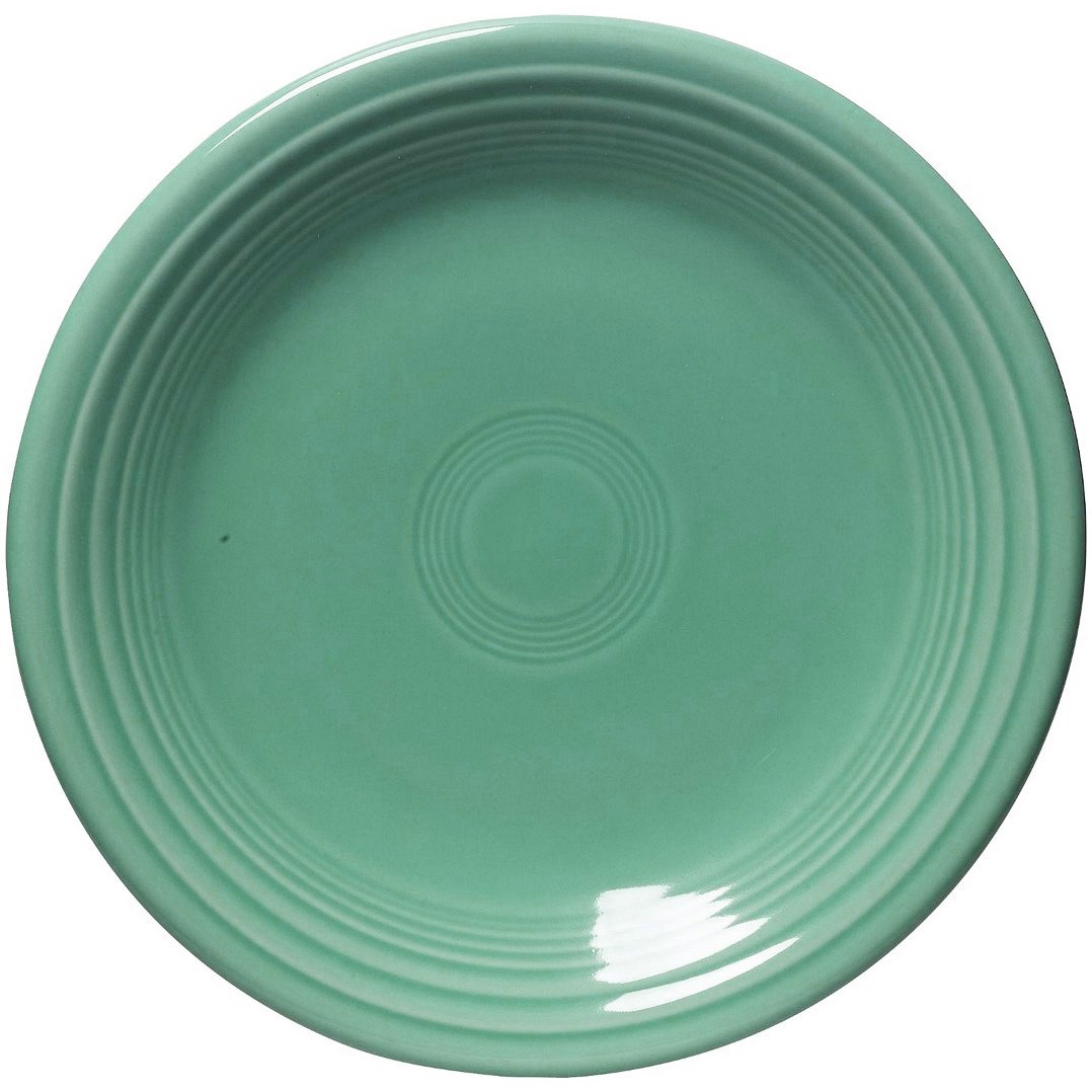 Plato Redondo Llano Cerámica 27CM - El Capitán