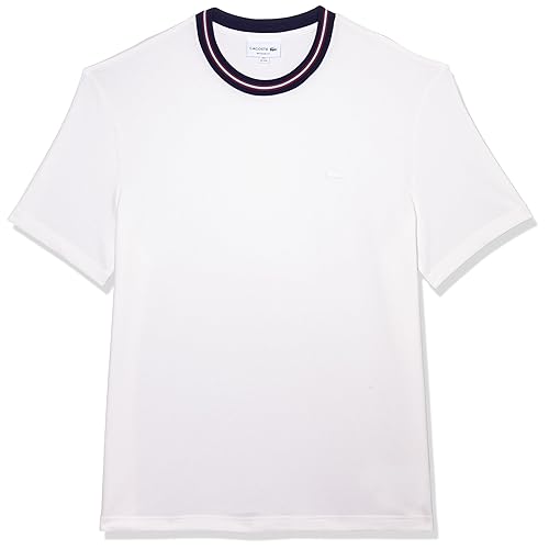 Immagine del prodotto Lacoste Th1131 t-Shirt Manica Lunga Sport, Farina, M Uomo