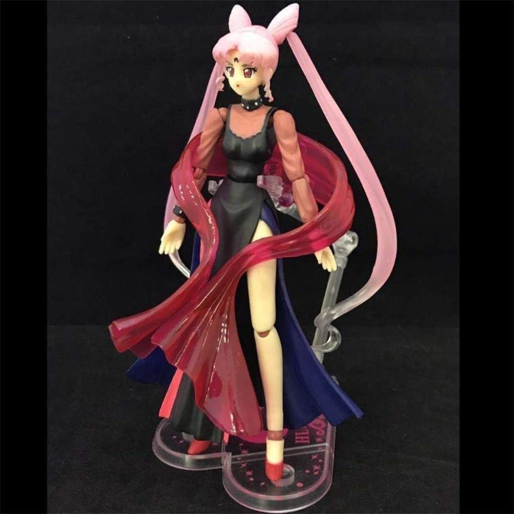 Amazon.co.jp: GHMOZ 彫像 ブラック・レディ美少女戦士セーラームーン