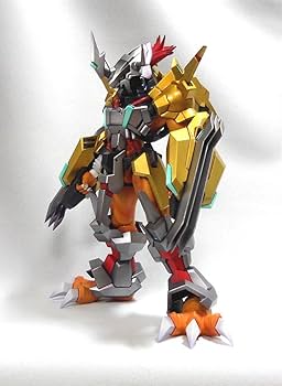 山泰国 オメガモンX抗体 ガレージキット フル可動・オメガモンX】 | 山泰国