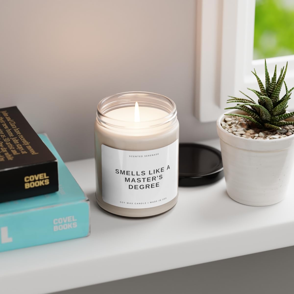 Amazon.com: Smells Like a Masters Degree, Graduation Candle Gift 