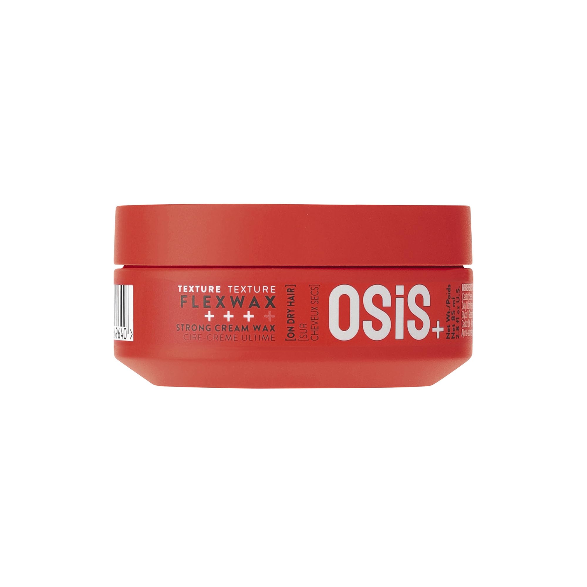 Schwarzkopf ProfessionalOSiS+ Flexwax Strong Hair styling Cream Wax I Provides grip and natural shine I Easy to Apply and Wash | Medium Hold | Matte Finish with Volume | Suitable of all Hair types |