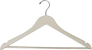 Wooden Suit Hangers White Box of 100