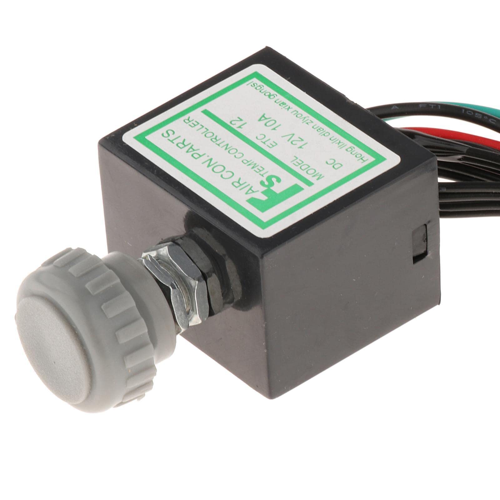 Enakshi® 10A Car Air Conditioner Electronic Thermostat Switch with Sensor 12V|| Automotive Tools & Supplies | Other Auto Tools & Supplies-image-29