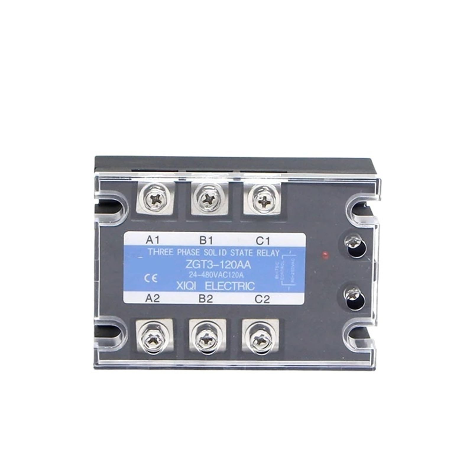 Relais statique triphasé SSR CA vers CA 150AA avec dissipateur de chaleur - 5