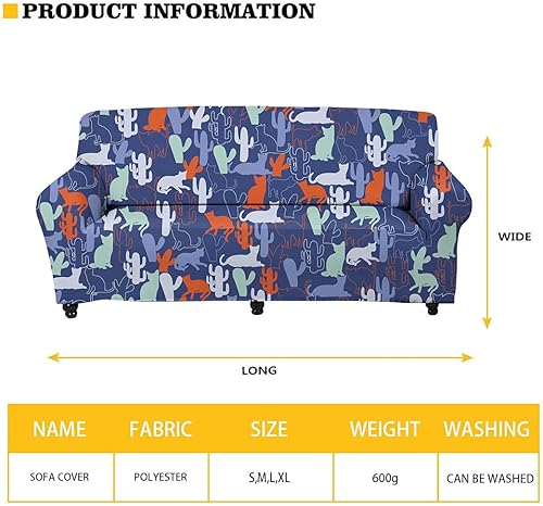 Miniatura 6 de Fundas de sofá de 1 pieza, diseño de pavo y calabaza, funda elástica para sofá de 2 cojines, protector de muebles decorativo para sala de estar