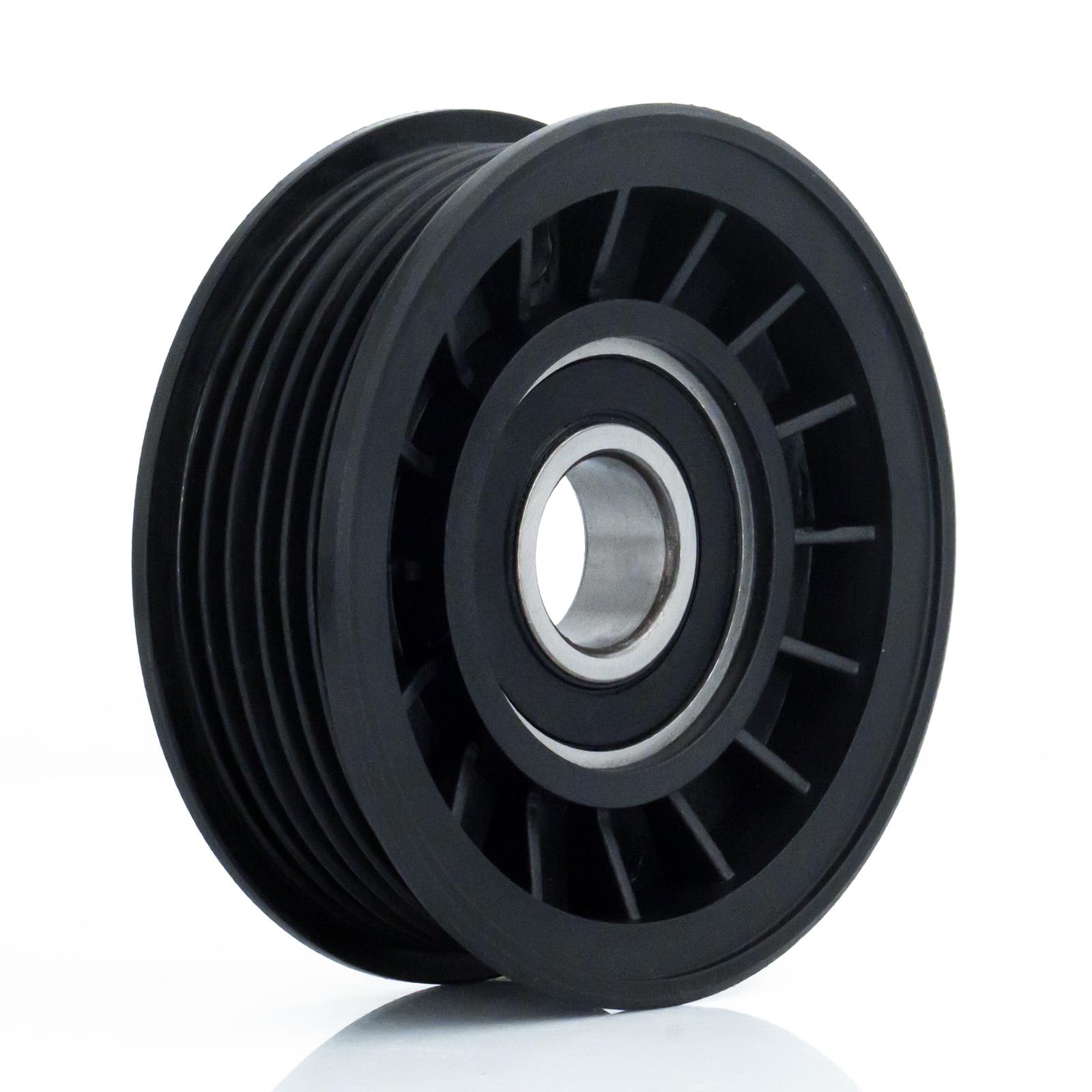 Belt Idler Pulley, 89008 Belt Tensioner Pulley for Select Honda, GMC, Dodge Models as HR-V, Dakota, Savana, etc. E8TZ8678C Automotive Replacement Idler Pulley Kit by KeeRoarin — Amazon image 11