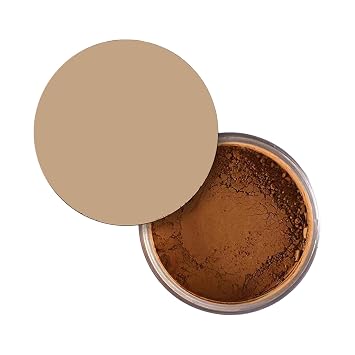 Matte Loose Face Powder, Smooth Setting Powder to Brighten & Contour Skin, Lightweight Finishing Powder, Oil Control, 1 Count Soleil One Size