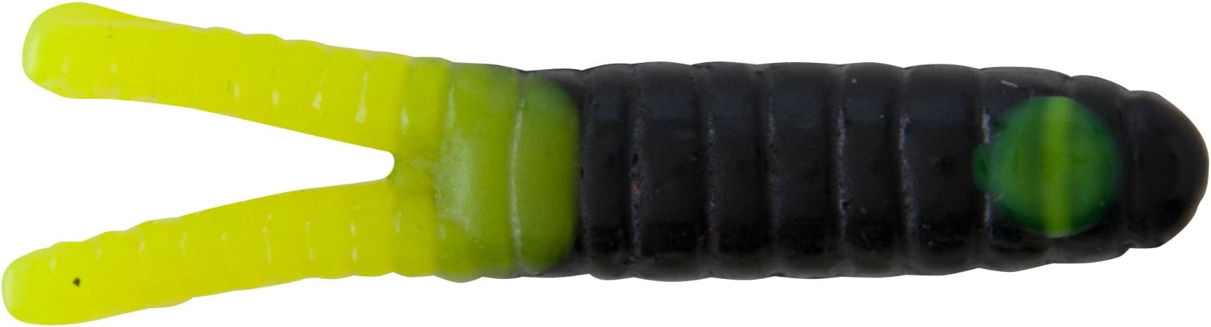 JohnsonTM Beetle Spin Nickel Blade - Black/Chartreuse - 2in | 5cm - 1/4 oz - Spinnerbait