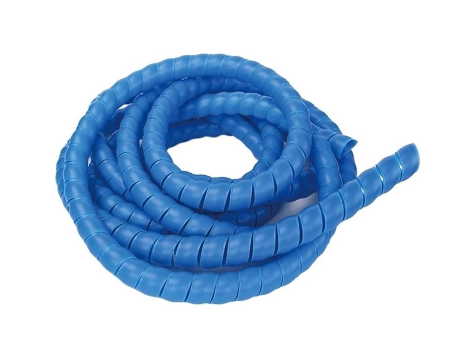 Protector en Espiral 5 Metros for Manguera Aceite conductos Aire(Blue,ID 38mm)