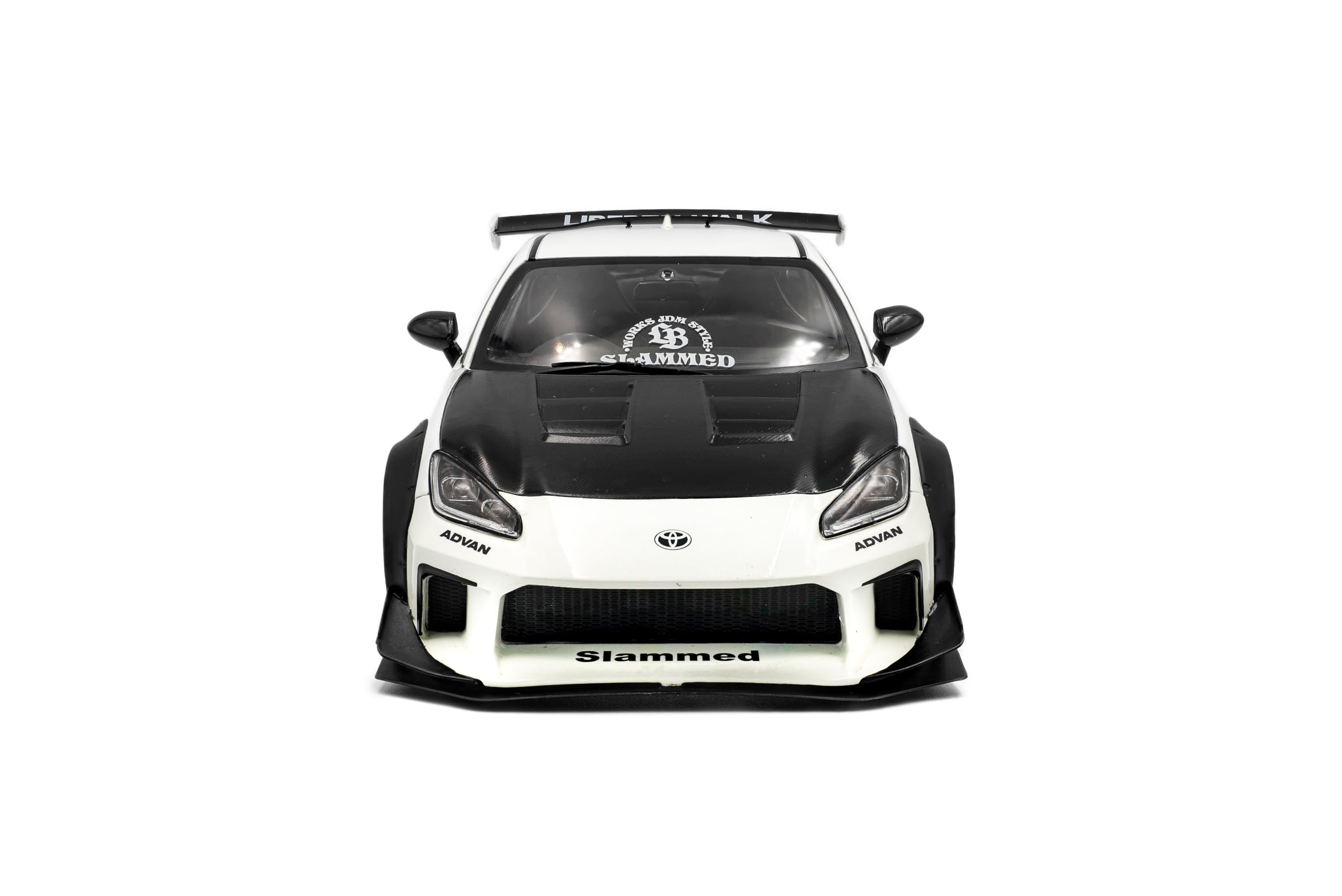 Solido 1:18 Toyota GR86 LBWK Body Kit Bianco