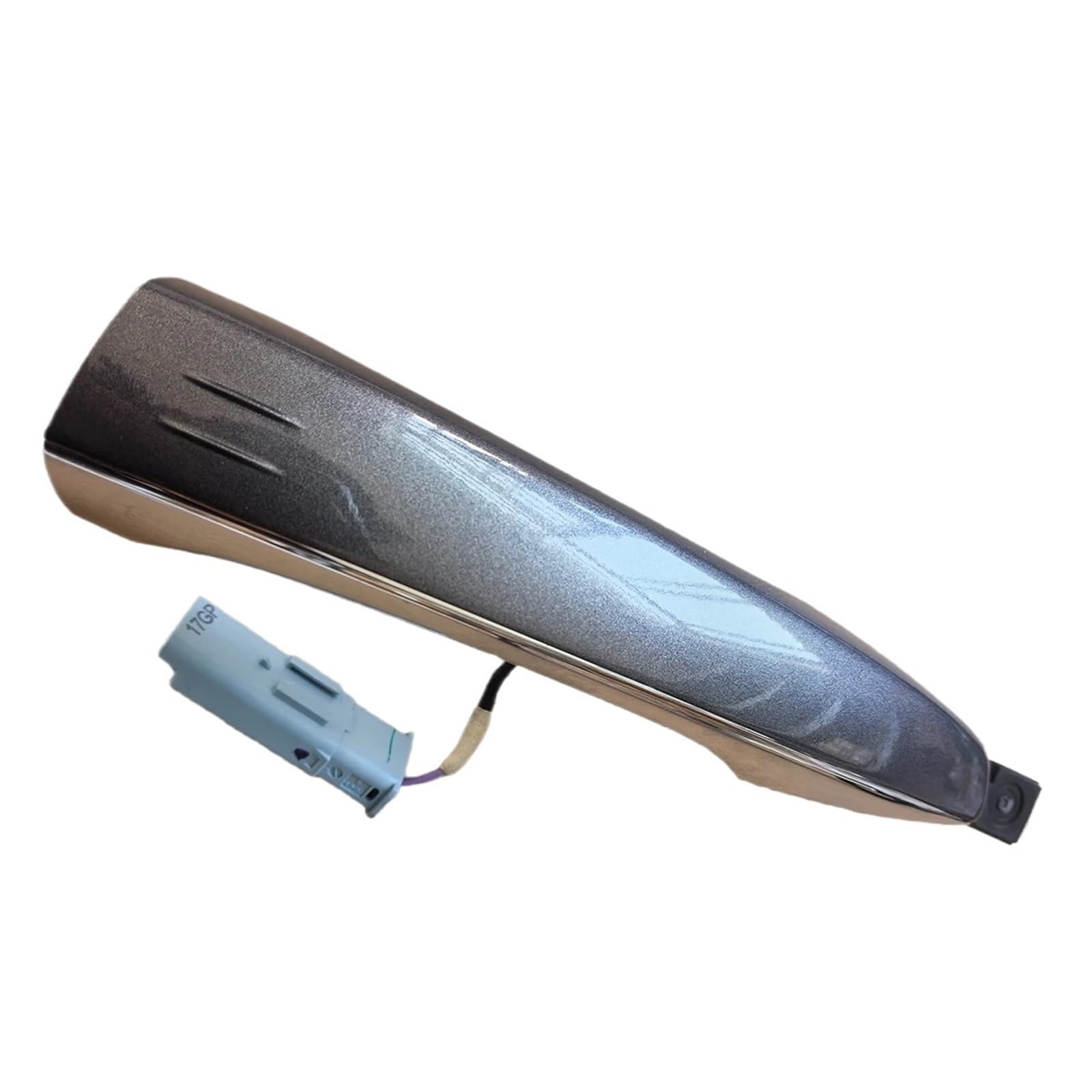 DUHNXUJ Car Door Handle for Citroen for C5 C6 Car Exterior Door Handle with Sensor(Left)