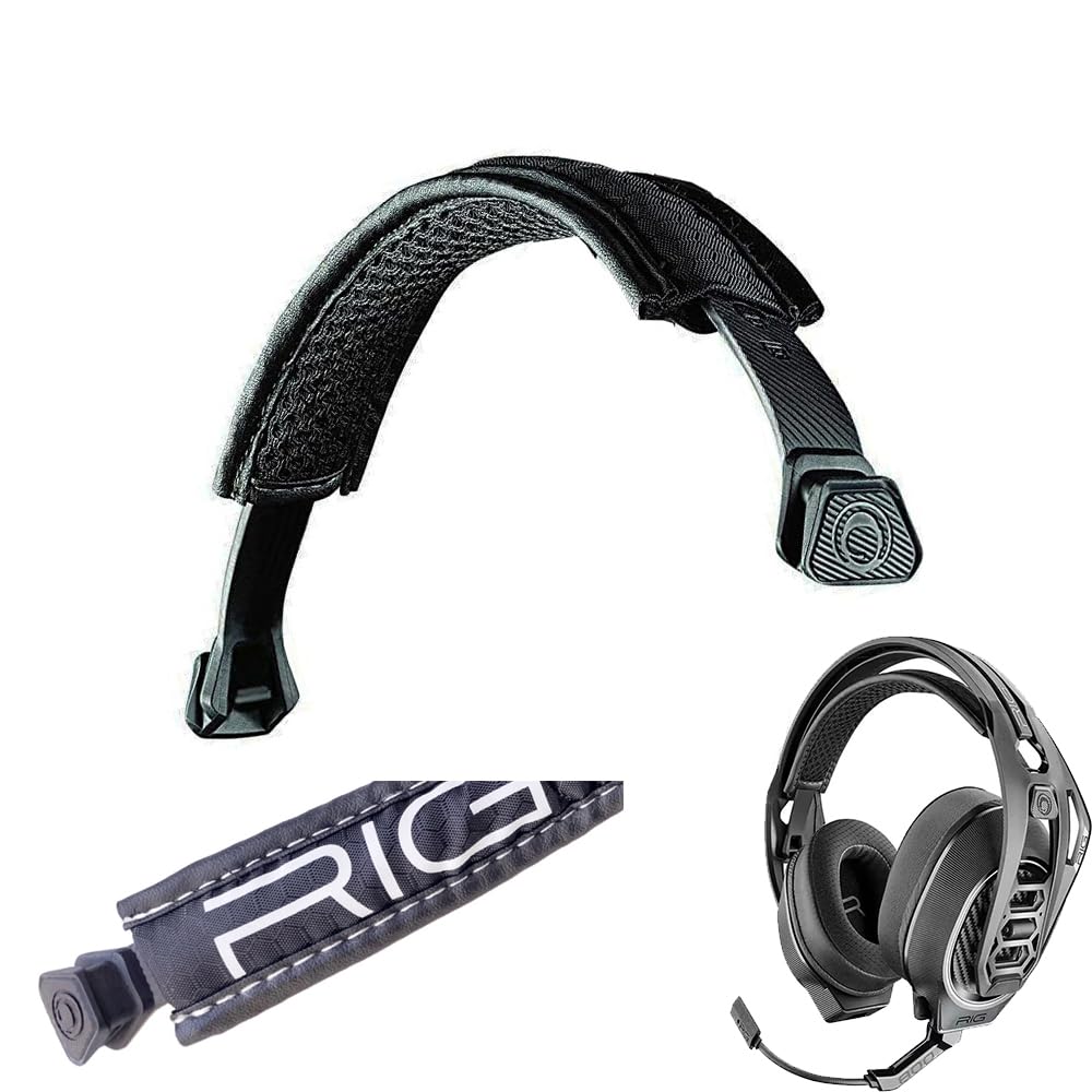 V-MOTA RIG 400 PRO HC Headpad Headband Compatible with Plantronics Rig 300 PRO HS,Rig 400,Rig 400 HC,Rig 400 Pro 211357-01,Rig 515 HD Gaming Headset (1 Piece)