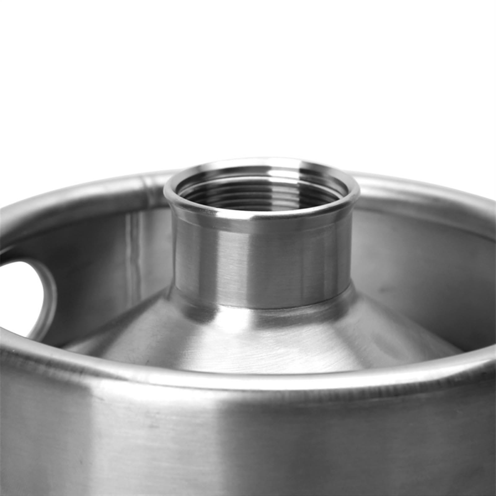 bierbrauset 1 STÜCK 2 L Bierfässer Edelstahl Mini Bier Growler Für Party Bier Druckminderer