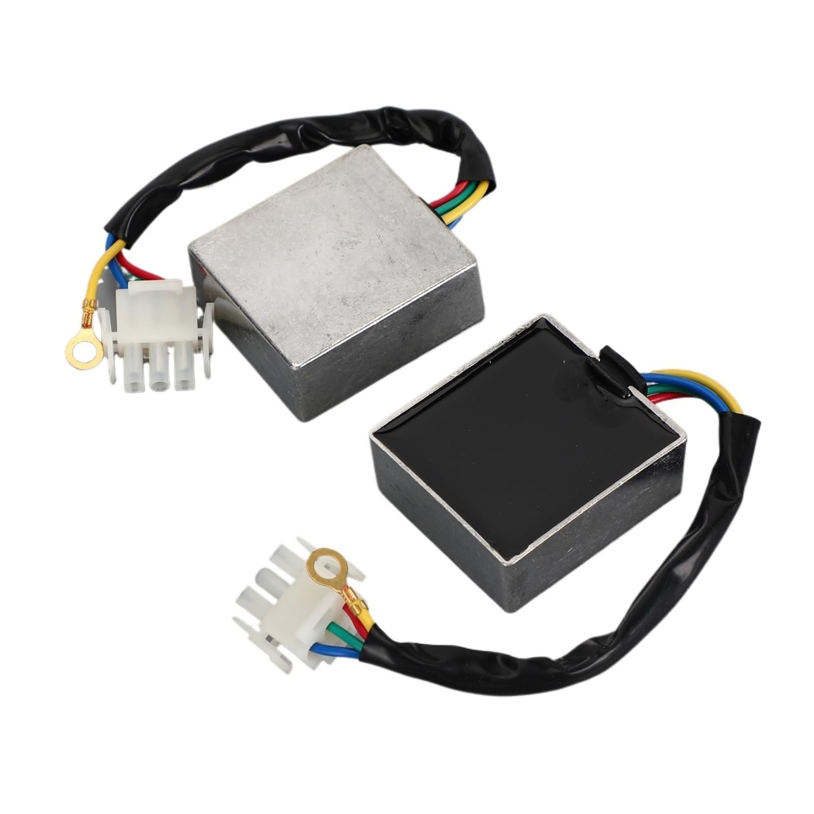 Per Guzzi V65 V50 V75 NTX 350 650 Nevada GU23721494 Accessori moto Una coppia CDI BOX Accenditore sistema accensione universale moto scooter