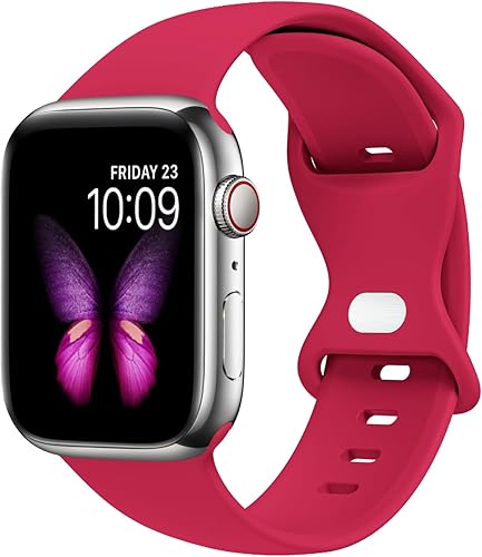 Miniatura 1 de Tighesen Correas deportivas compatibles con Apple Watch Band Ultra 2Ultra SE Series 987654321 de 1.496 in, 1.575 in, 1.614 in, 1.654 in, 1.732 in,