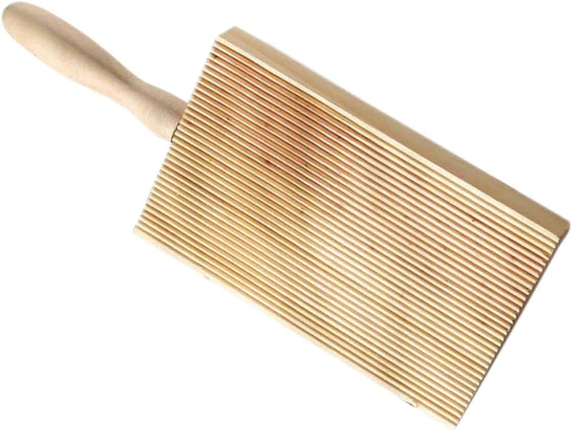 Wooden Pasta Boards Xmas Convenient Home Pasta Maker