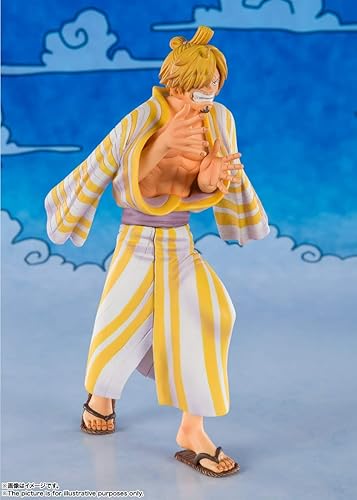 Miniatura 4 de TAMASHII NATIONS - Una pieza - Sanji (Sangoro), Bandai Spirits FiguartsZERO Estatua coleccionable