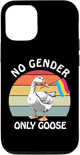 Funda para iPhone 1212 Pro Pansexual Goose Bi Pride Flag Bi Pride Parade Flag LGBTQ