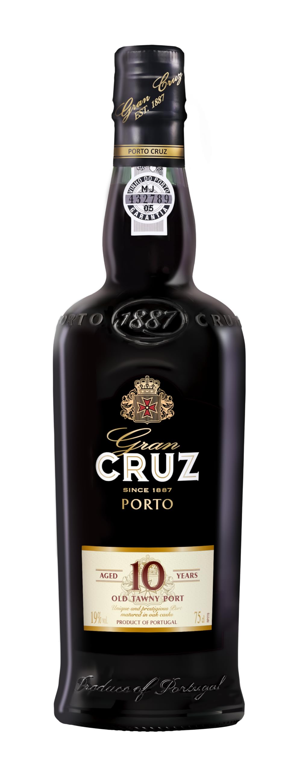 Porto Cruz 10 Year Old Portwein Süß (1 x 0.75l)