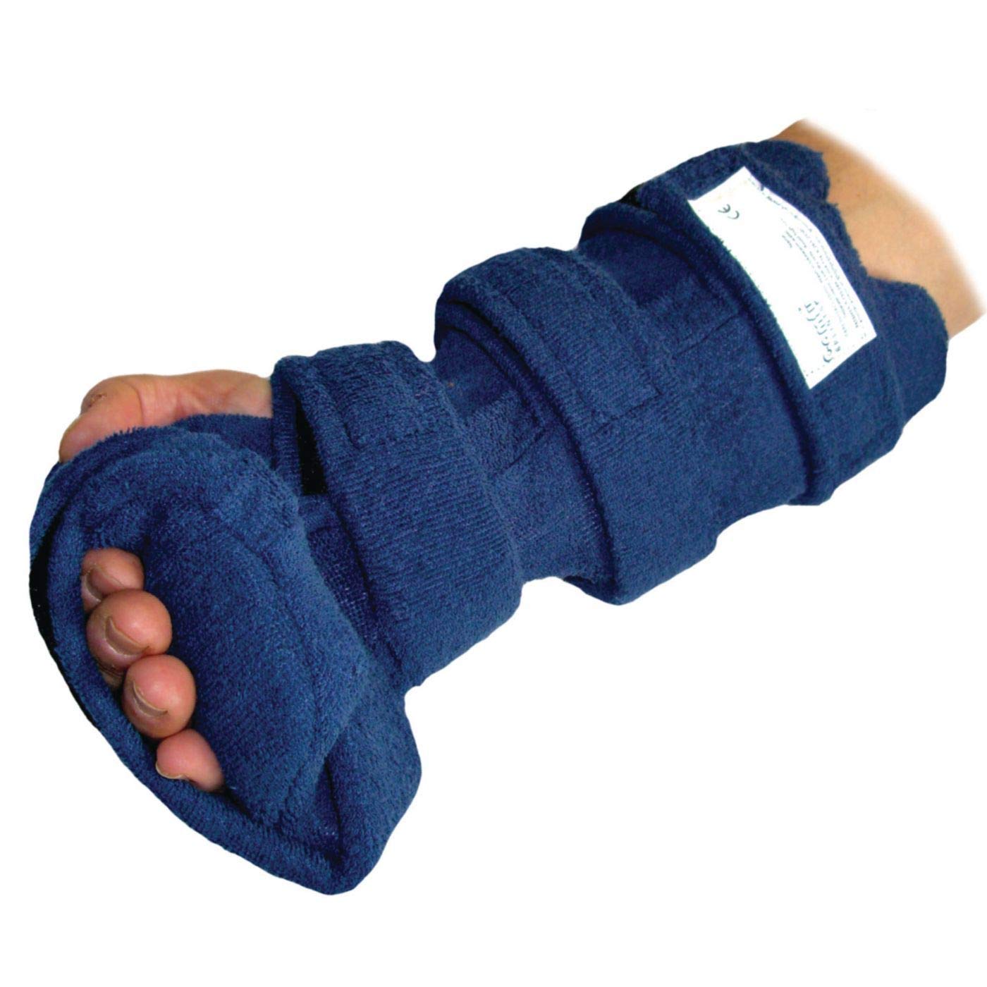 Comfy Long Opponens Hand Orthosis Adjustable Hand Wrist Support Brace with Soft Terrycloth Cover Part LOPH-101