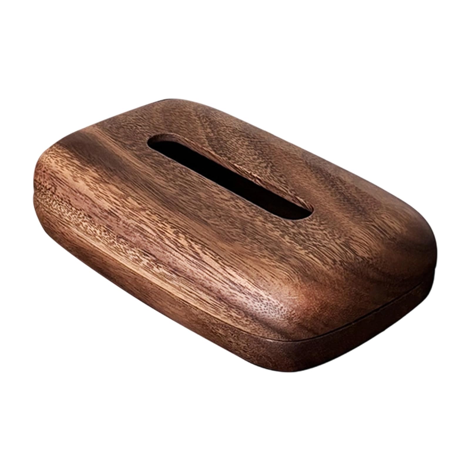 Wooden Tissue Dispenser Finish Paper Towel Box for Home Decoration Napkin Dispenser Tissue Holder for Coffee Table