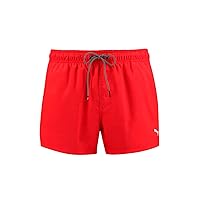 PUMA Shorts Pantaloncini, Rosso 01