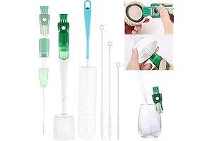 OUTXE Travel Bottle Brush Kit: Keep Your Bottles Spotless On-the-Go