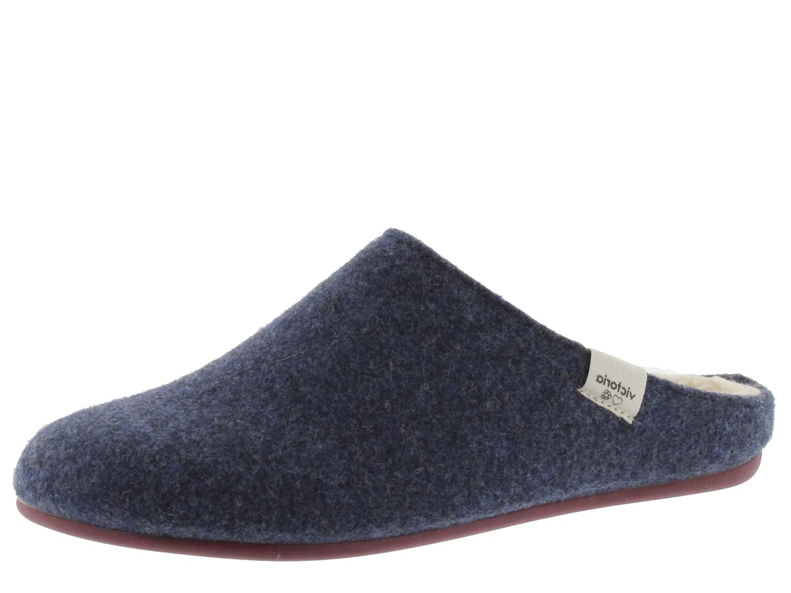 Victoria Norte FIELTRO, Slipper, Marino,