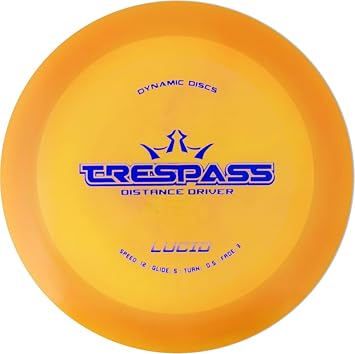 Dynamic Discs Lucid Line Trespass
