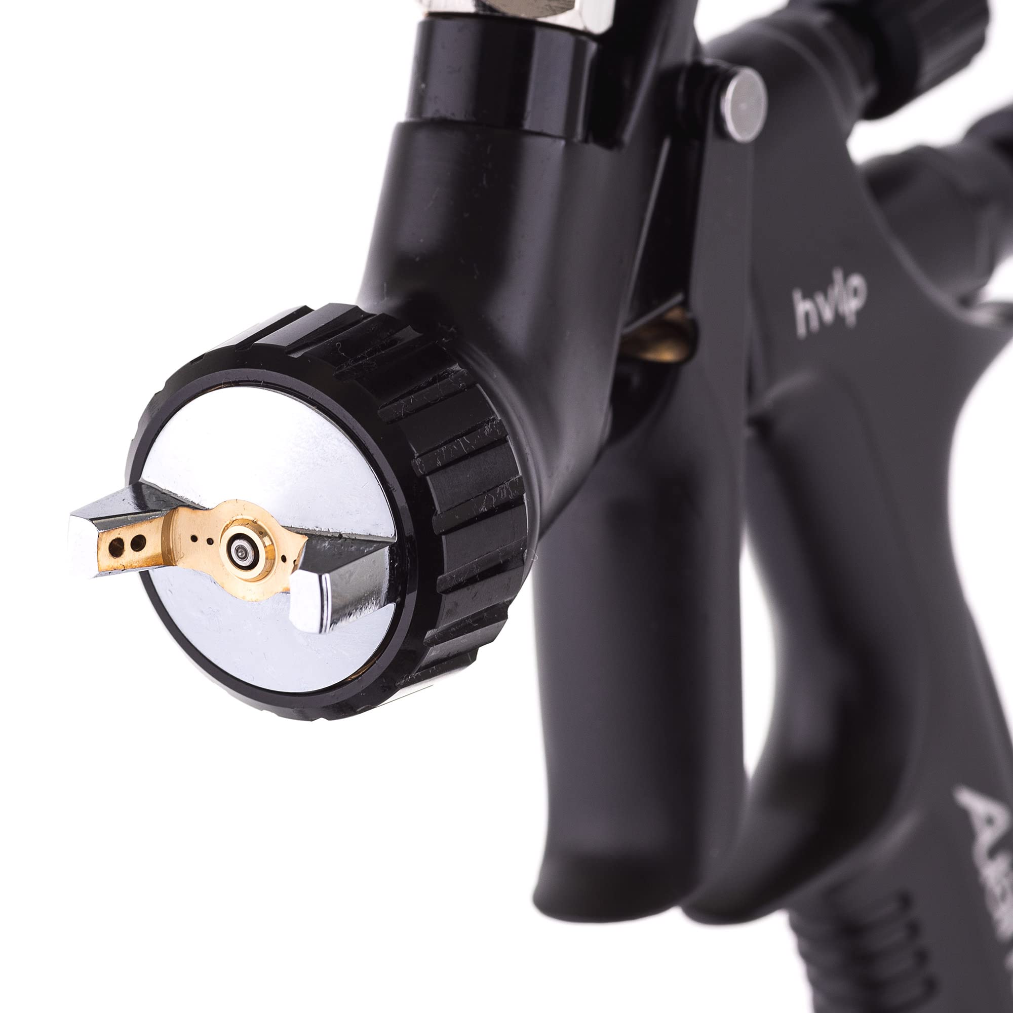 Pistola spruzzo Auarita HVLP Mini Technology NOVA LIGHT Ugello da 1,2mm Durevole Capacitŕ di 250ml per la verniciatura TRE modalitŕ di regolazione Strato di vernice molto sottile Estremamente precisa