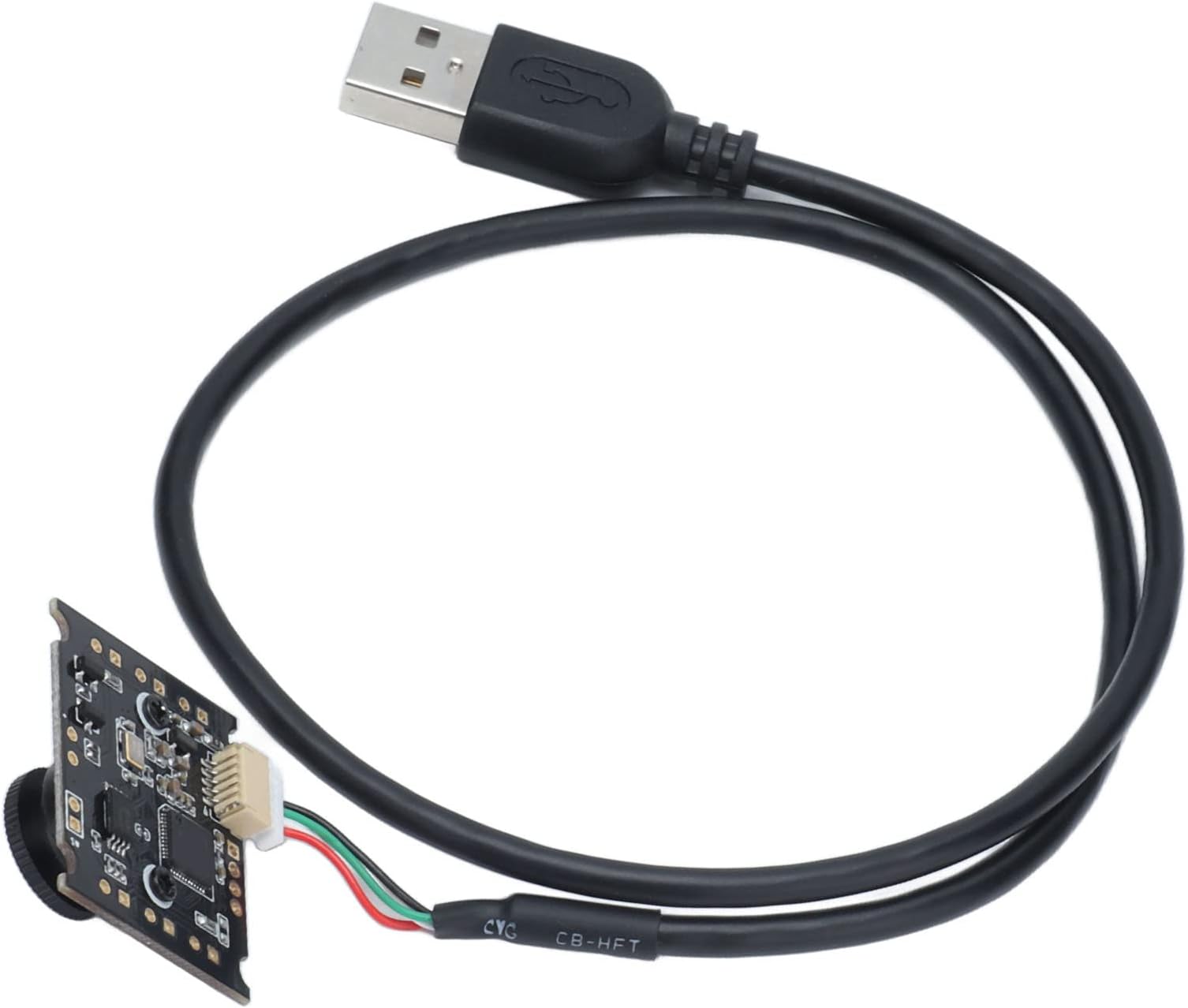 mingzhe Camera Module USB Webcam Board 0.3MP 50 ° View UVC Protocol OTG Advertising Machines